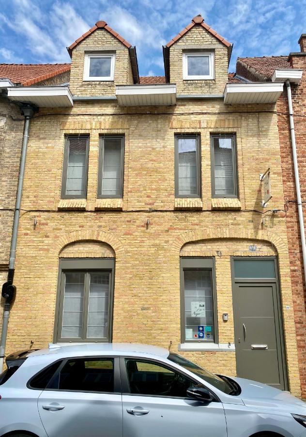 De Nachtwaker Villa Ypres Dış mekan fotoğraf